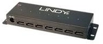 Lindy Industrial USB2.0 Hub - Hub - 7 x USB2.0 - Desktop (42794)
