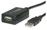 VALUE USB 2.0 Verl&auml;ngerung, aktiv, mit Repeater 12m (12.99.1110)