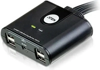 ATEN US424-AT, ATEN US424 - USB-Umschalter f&uuml;r die gemeinsame Nutzung von