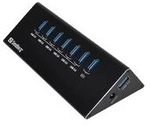 Sandberg USB3.0 Hub 7 ports - Hub - 7 x SuperSpeed USB3.0 - Desktop (133-82)