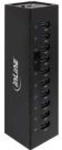 INLINE - Hub - 10 x SuperSpeed USB 3.0 - Desktop