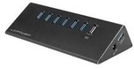 LC Power LC-HUB-ALU-2B-7 - Hub - 6 x SuperSpeed USB 3.0 + 1 x SuperSpeed USB 3.0