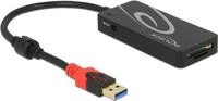 DeLock - Hub - 3 x USB 3,1 Gen 1 - Desktop (62899)
