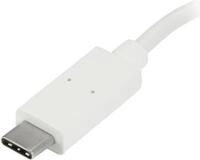 StarTech.com 4-Port USB-C Hub - USB-C to 1x USB-C and 3x USB-A - USB 3.0 - Hub - 3 x