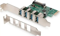 Digitus DS-30221-1, DIGITUS - USB-Adapter - PCIe 2.0 - USB 3.0 x 4