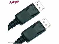 JouJye AVC 120-2, JouJye Jou Jye Computer AVC 120 - DisplayPort-Kabel - DisplayPort