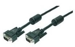 Wentronic Components Handels Goobay - VGA-Kabel - HD-15 (M) - HD-15 (M) - 15,0m -