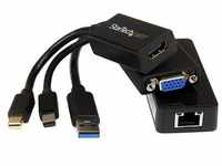 Startech MSTP3MDPUGBK, StarTech.com HDMI VGA and Gigabit Ethernet Adapter...