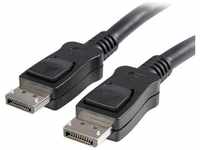 Startech DISPL3M, StarTech.com DisplayPort Kabel mit Verriegelung (Stecker/Stecker) -