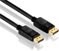 PureLink Basic+ Displayport-Kabel, vergoldet, 20pol Displayport St./St., 1,0 m