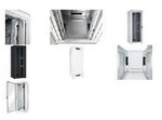 Digitus Unique DN-19 42U-8/8-B-1 - Schrank - Schwarz, RAL 9005 - 42U - 48,3 cm (19)