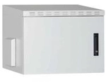 Digitus DN-19 12U-6/6-I-OD - Wandschrank - Grau, RAL 7035, Pulverbeschichtung - 12U