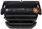 GC712834 Grill, OptiGrill+, 2000W, 6 automatic programs, Black (GC712834)