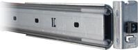 Inter-Tech - Teleskopische Gleiter f&uuml;r Rack - Grau - 2U - 48,3 cm (19) (88887211)