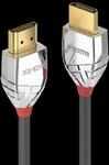 Lindy Cromo Line Standard - HDMI mit Ethernetkabel - HDMI (M) bis HDMI (M) - 10,0m -