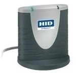 HID OMNIKEY 3121, Smartcard Leseger&auml;t, USB Chipkartenleser, USB (2.0, 3.0), inkl.: