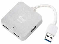 i-tec U3HUBMETAL402, I-Tec USB3.0 Metal Passive HUB - Hub - 4 x SuperSpeed USB3.0 -