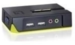 LevelOne ViewCon KVM-0221 - KVM-/Audio-Switch - USB - 2 Anschl&uuml;sse - 1 lokaler