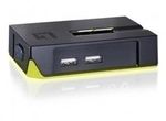 2 Port USB KVM SwitchBlack Edition (KVM-0222)