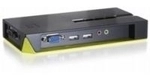 LevelOne ViewCon KVM-0421 - KVM-/Audio-Switch - USB - 4 Anschl&uuml;sse - 1 lokaler