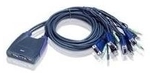 ATEN CS64US 4P USB VGA KVM Switch Audio (CS64US-AT)