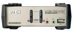 ATEN CS1732B - KVM-/Audio-/USB-Switch - USB - 2 x KVM/Audio/USB - 1 lokaler Benutzer