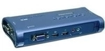 TRENDnet KVM 04 Port/USB TRENDnet TK-409K / Audio (TK-409K)