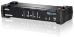 ATEN DVI Link KVM Switch USB + DVI + Audio, 4-fach mit USB 2.1 Sourround Sound Audio,