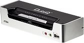 ATEN CubiQ CS1792 - KVM-/Audio-Switch - 2 x KVM/Audio - 1 lokaler Benutzer - Desktop