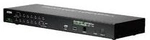 ATEN KVM on the NET CS1716i - KVM-Switch - PS/2, USB - 16 Anschl&uuml;sse - 1 lokaler