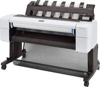 HP DesignJet T1600 - 914 mm (36) Gro&szlig;formatdrucker - Farbe - Tintenstrahl - Rolle