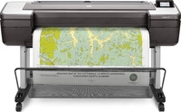 HP Inc HP DesignJet T1700 PostScript - 1118 mm (44) Gro&szlig;formatdrucker - Farbe -