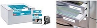 DYMO Value Pack - Wei&szlig; - Selbstklebendes Druckeretikett - DP1 - Entfernbar -