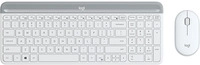 Logitech MK470 Slim Combo - kabelloses Tastatur-Maus-Set - Standard - RF Wireless -