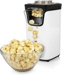 Princess 292986 Popcornmaschine - Schwarz - Wei&szlig; - 3 min - 60 g - 1100 W - 220 - 240