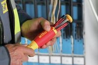 Wiha VDE Magazin-Bithalter mit 6 Bits SB 2831-09020 Wichtige slimBits mit Griff f&uuml;r