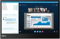 Lenovo ThinkVision M14 - LED-Monitor - 35.6 cm (14) (14 sichtbar) - tragbar - 1920 x Lenovo ThinkVision M14 - LED-Monitor - 35.6 cm (14) (14 sichtbar) - tragbar - 1920 x