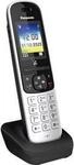 Panasonic KX-TGH7GS, Mobilteil f&uuml;r TGH7xx-Serie, schwarz (KX-TGHA71GS)