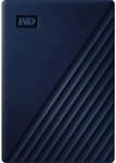 WD My Passport for Mac WDBA2F0040BBL - Festplatte - verschl&uuml;sselt - 4TB - extern