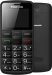 Panasonic KX-TU110 4,5 cm (1.77 ) Schwarz Funktionstelefon (KX-TU110EXB)