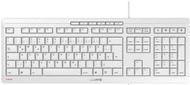 CHERRY STREAM - Tastatur - USB - Englisch (USA) mit EURO-Symbol - Schl&uuml;sselschalter: