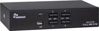 Inter-Tech AS-41HA HDMI Tastatur/Video/Maus (KVM)-Switch Schwarz (88887242)