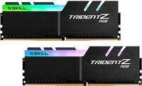 G.Skill TridentZ RGB Series - DDR4 - Kit - 32 GB: 2 x 16 GB - DIMM 288-PIN - 3600 MHz