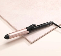 BaByliss C452E Haarstyling-Ger&auml;t Lockenstab Warm Schwarz - Rose 2,5 m (C452E)