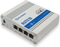 Teltonika RUTX10 IoT Router 4x Gigabit Ethernet Dual-Band WiFi AC Bluetooth LE