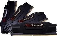 G.Skill Ripjaws V - DDR4 - 32 GB: 4 x 8 GB - DIMM 288-PIN - 4000 MHz / PC4-32000 -
