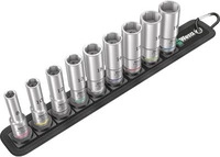 Wera 05004545001 Steckdosen/Steckdosen-Set Steckschl&uuml;ssel-Satz (05004545001)