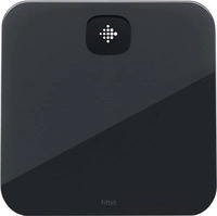 Fitbit Aria Air Elektronische Personenwaage quadratisch Schwarz Bluetooth BMI-Messung