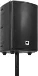 Omnitronic WAMS-08BT MK2 - 2-Wege - Flur - Wandmontierbar - Schwarz - 40 W - 60 W -