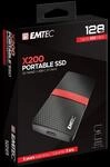 Emtec ECSSD128GX200 Externes Solid State Drive 128 GB (ECSSD128GX200)